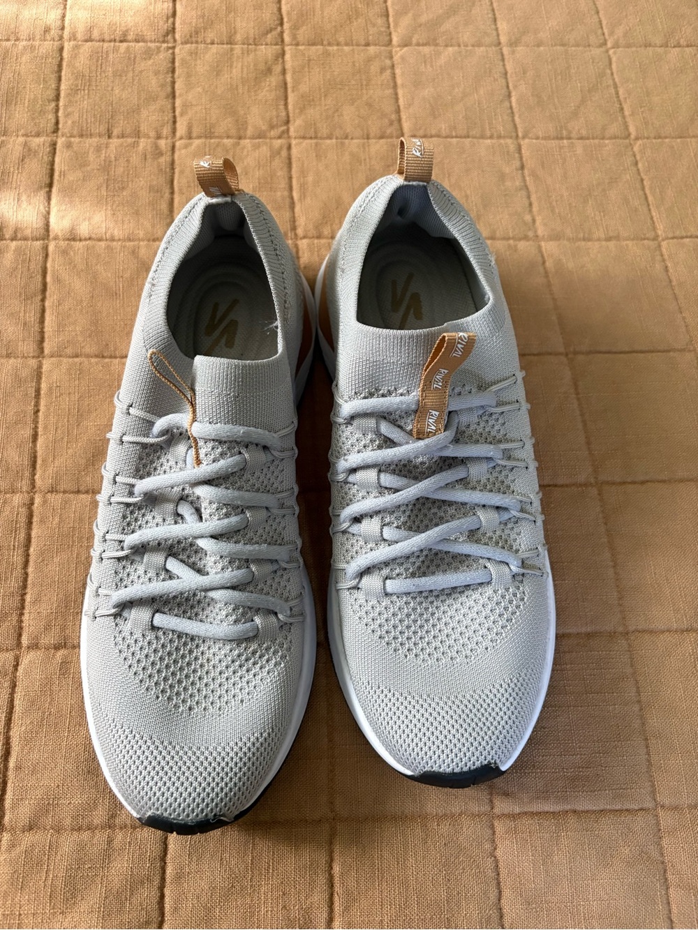 Light Gray Men's Rival Athletic Sneakers